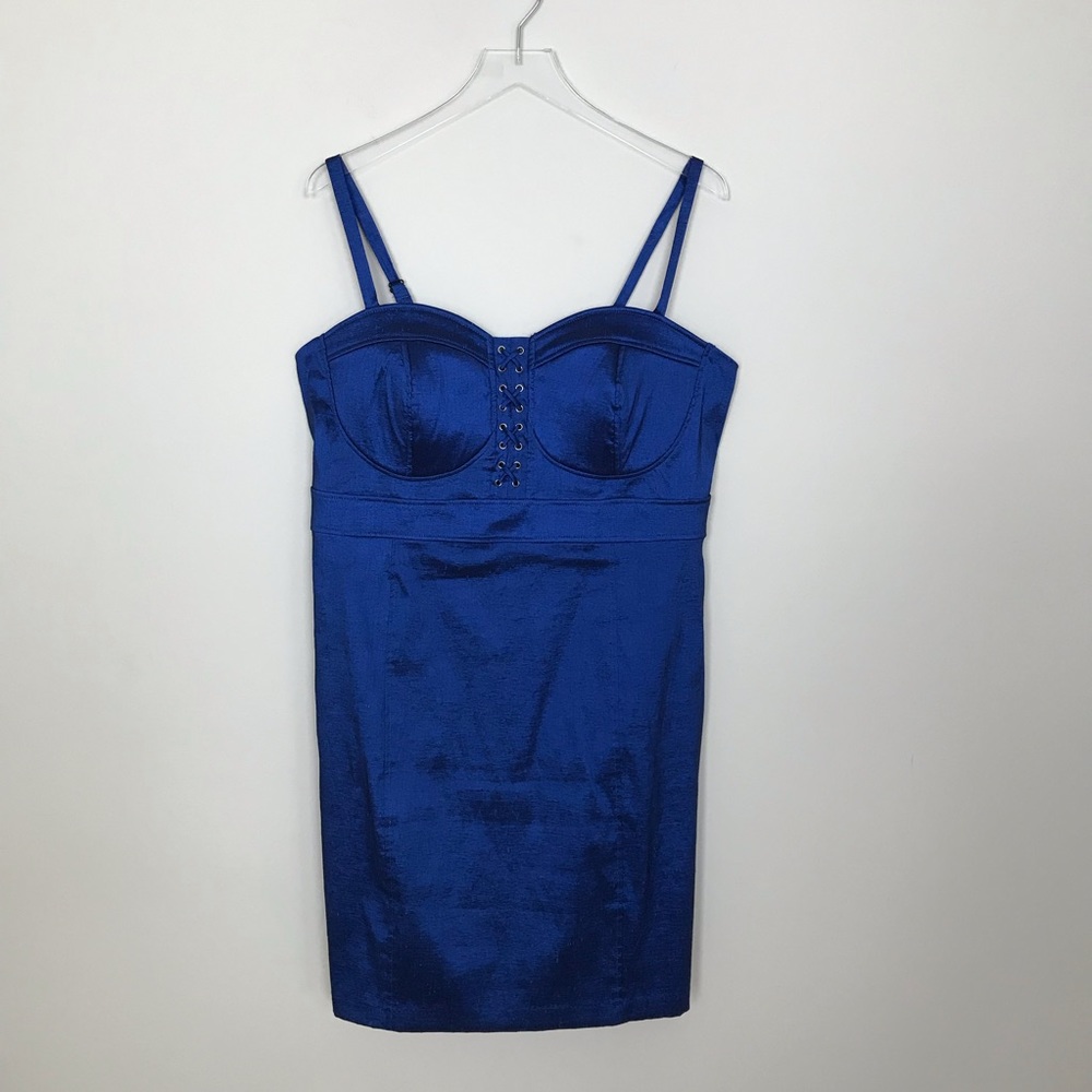 Torrid Blue Body Con dress